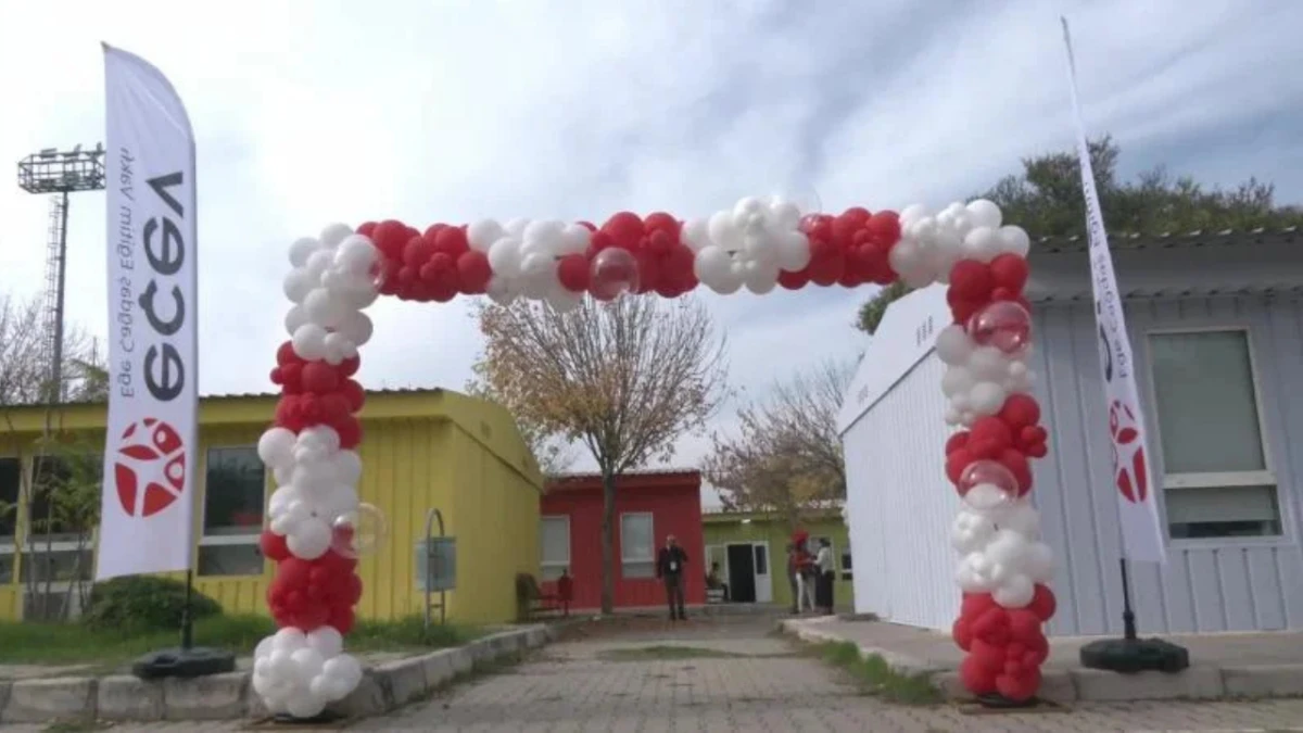 EÇEV Altındağ Rasih Somer Etkinlik Merkezi yenilendi