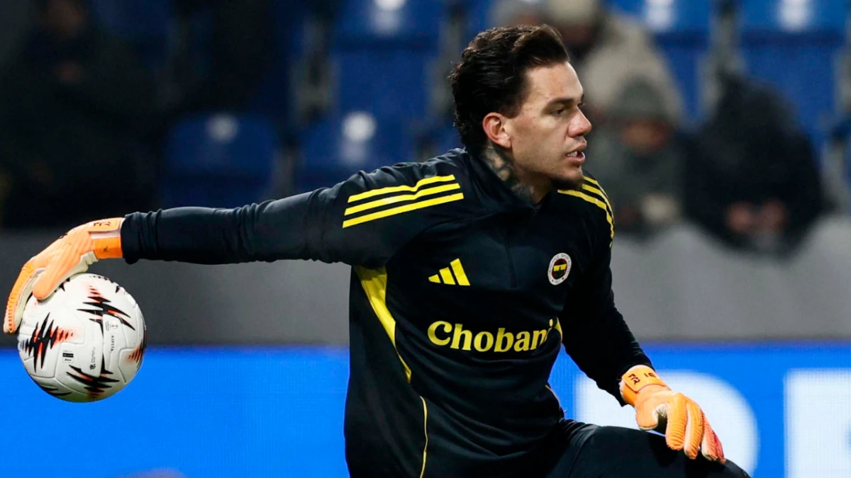Ederson’dan penaltı çıkışı