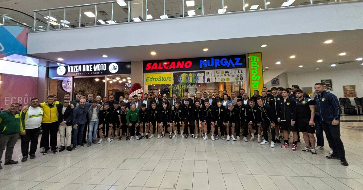 Edremitspor Taraftar Mağazası EdroStore Açıldı