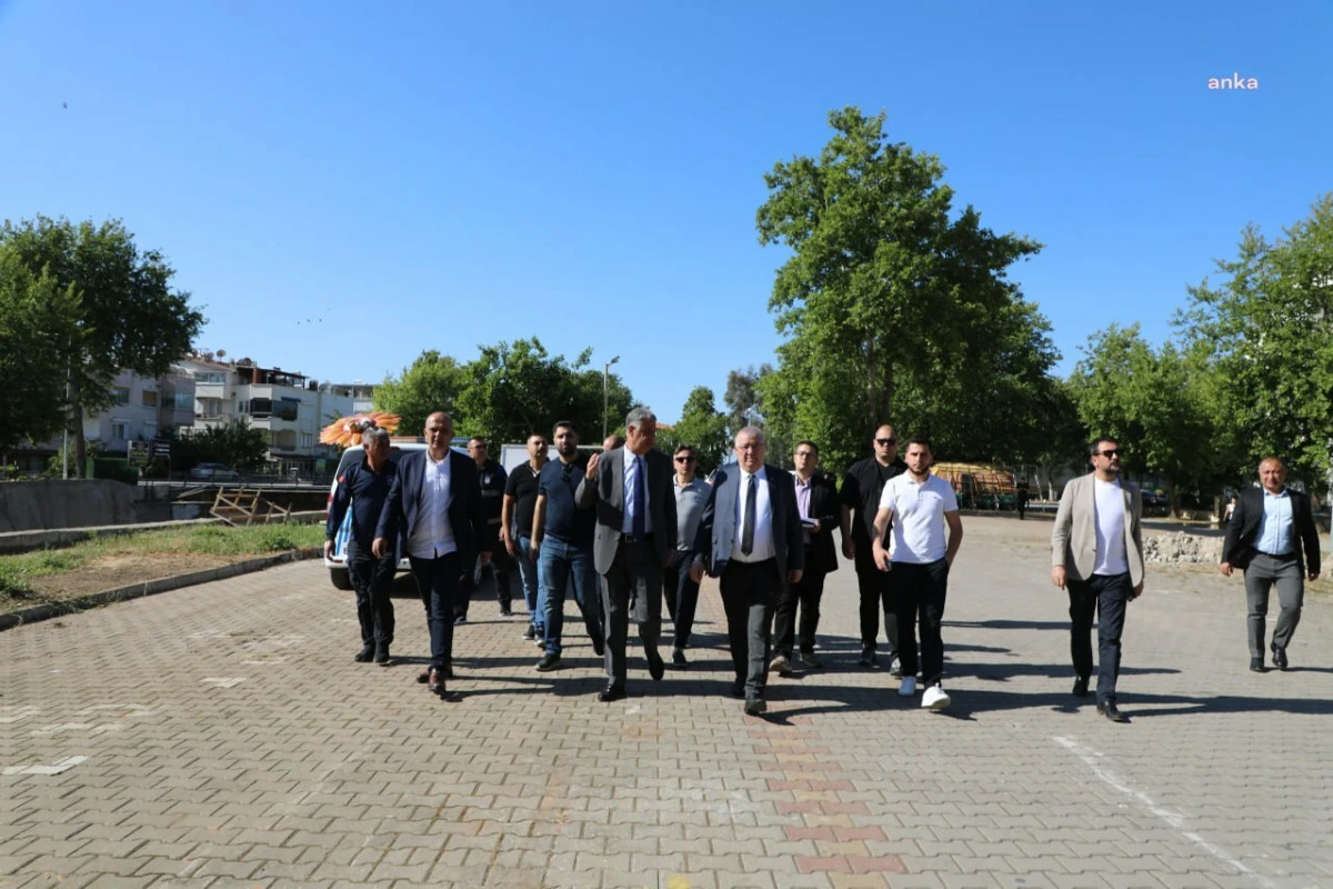 Edremit’te lunapark kalktı: Şahindere’ye yeni yaşam alanı geliyor