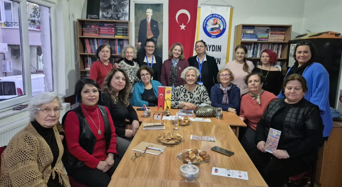 Efeler kadın dostu kentler platformunda bir ilki ger&ccedil;ekleştirdi