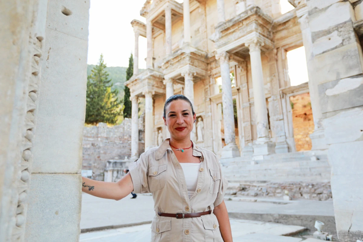 Efes Antik Kenti&rsquo;nde Beton Projesine Tepki