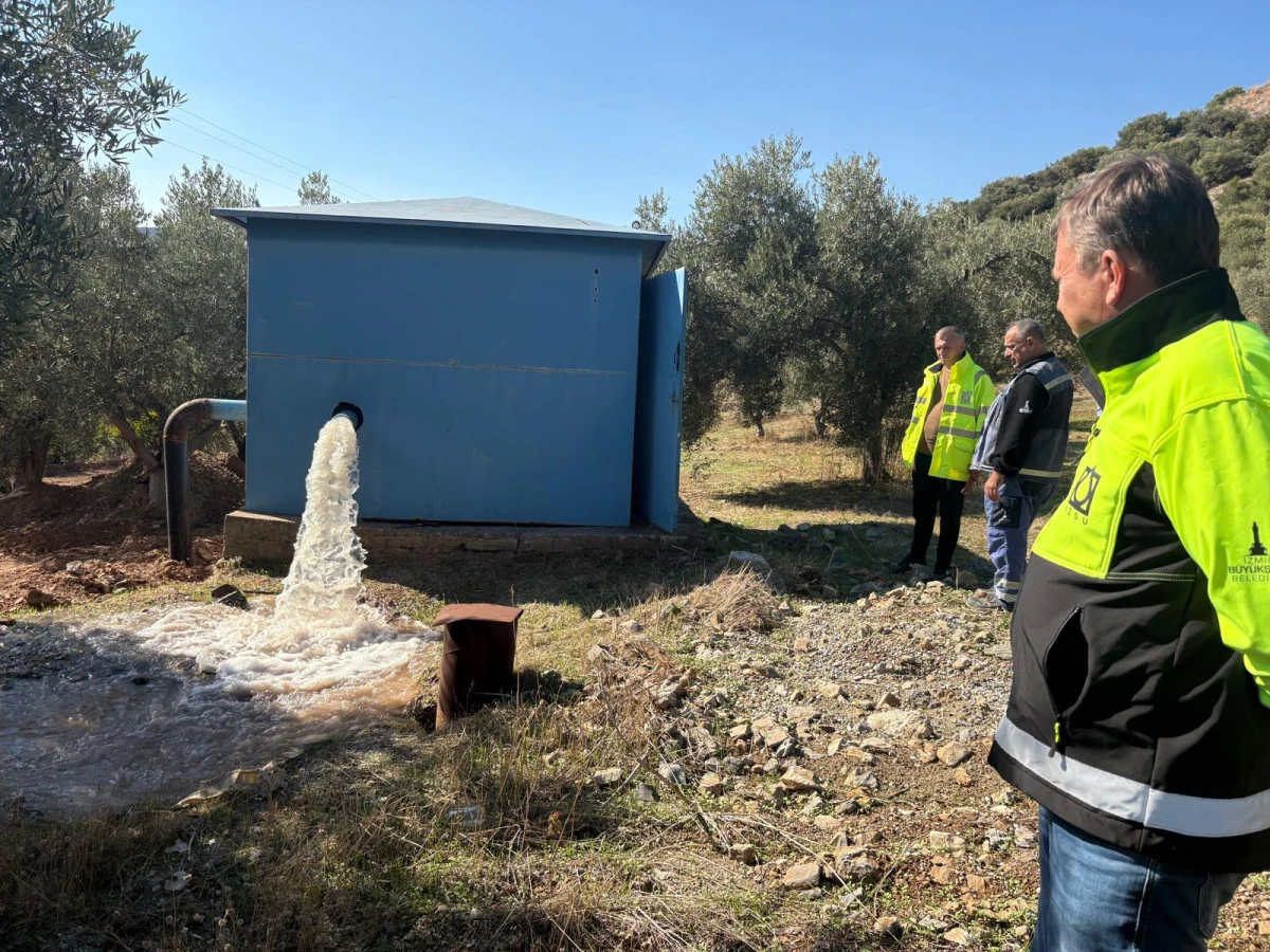 Efes Selçuk musluklarından artık kaliteli su akıyor
