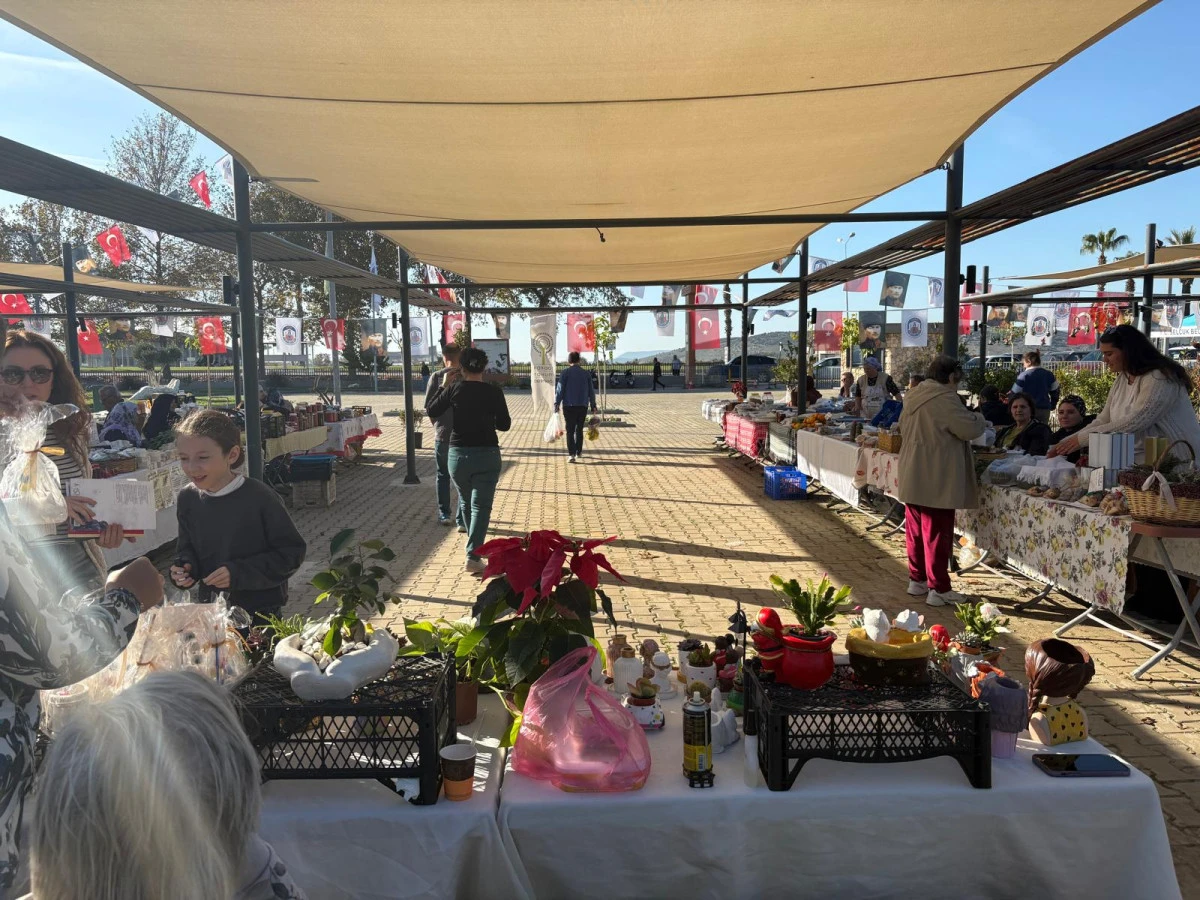 Efes Tarlası Yaşam Köyü’nde çevre bilinci etkinliği