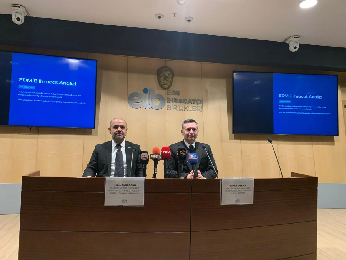 Ege deri ihracatında maliyet baskısı b&uuml;y&uuml;yor