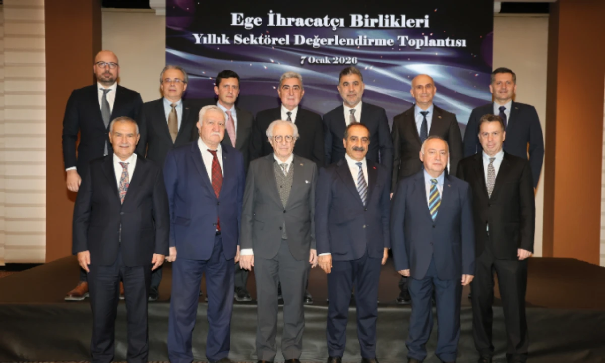Ege ihracatında 2025 bilan&ccedil;osu a&ccedil;ıklandı