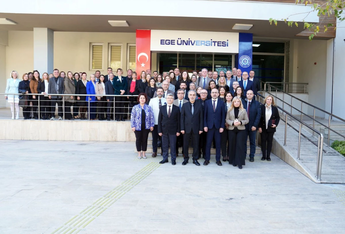 Ege &Uuml;niversitesi Akademik ve İdari Hedeflerini Belirledi