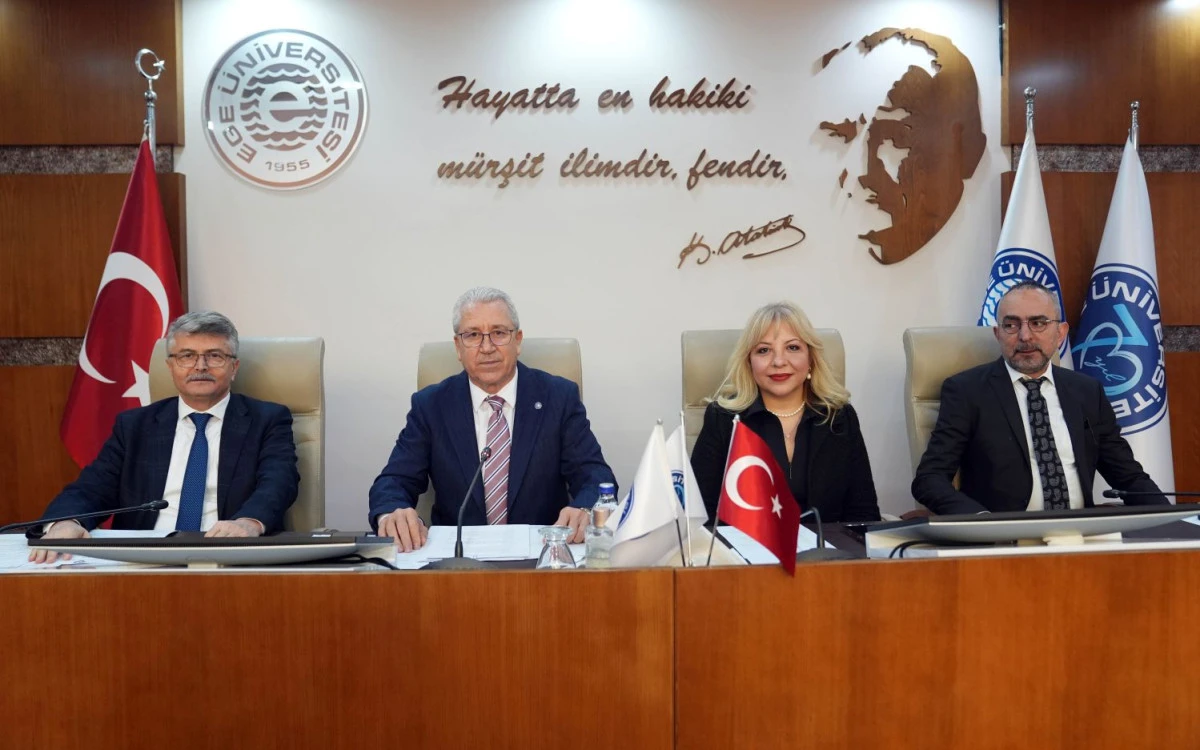 Ege &Uuml;niversitesi araştırma sıralamasında y&uuml;kseldi