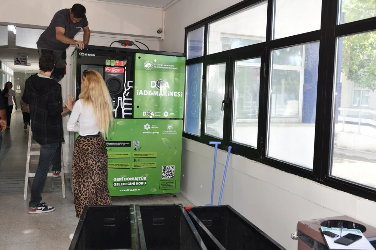 Ege Üniversitesi, atıkları değere dönüştürüyor