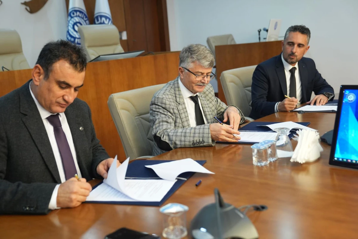 Ege Üniversitesi ile Aventek Otomotiv’den “Mesleki Eğitim İş Birliği Protokolü”