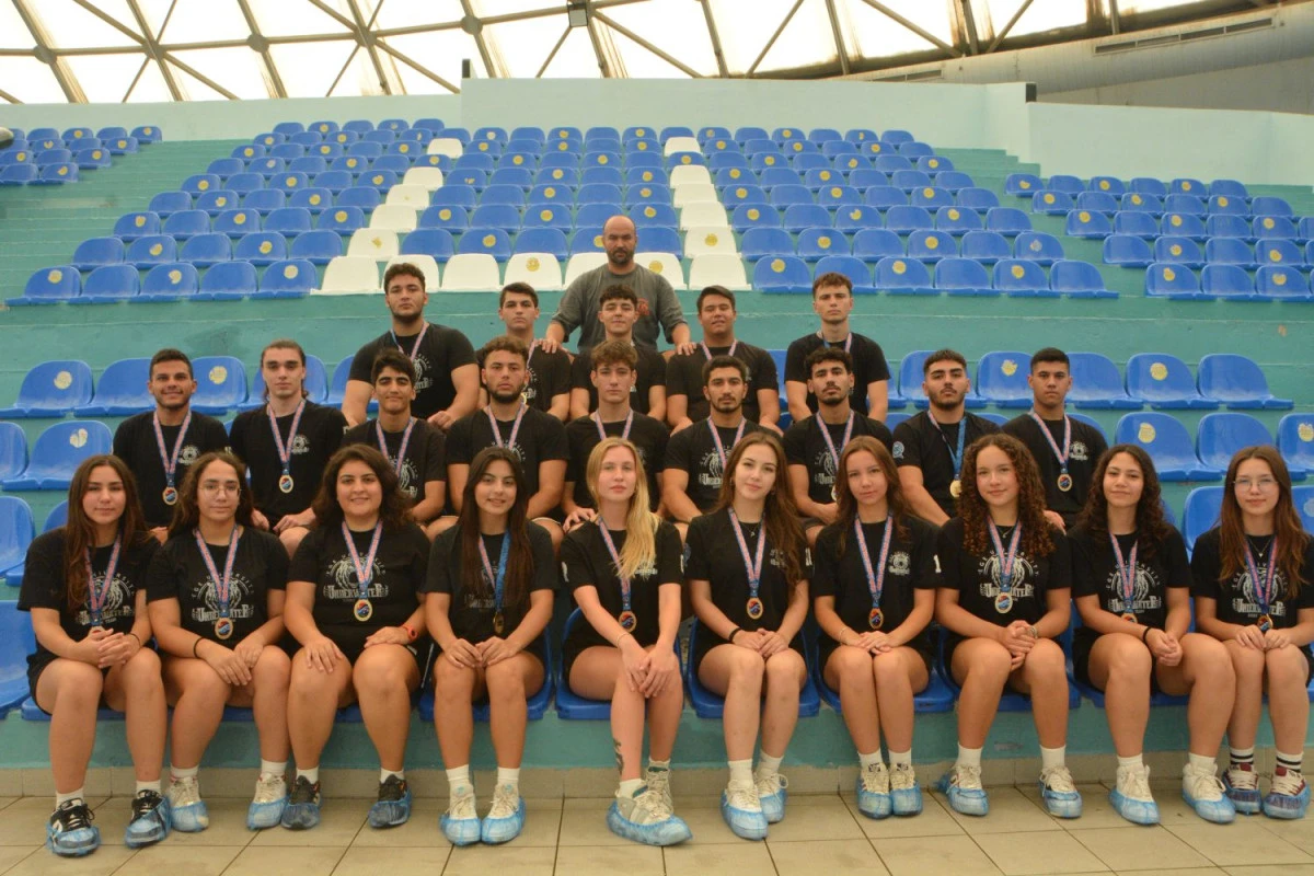 Ege Üniversitesi Sualtı Ragbisi Takımı Türkiye Şampiyonu