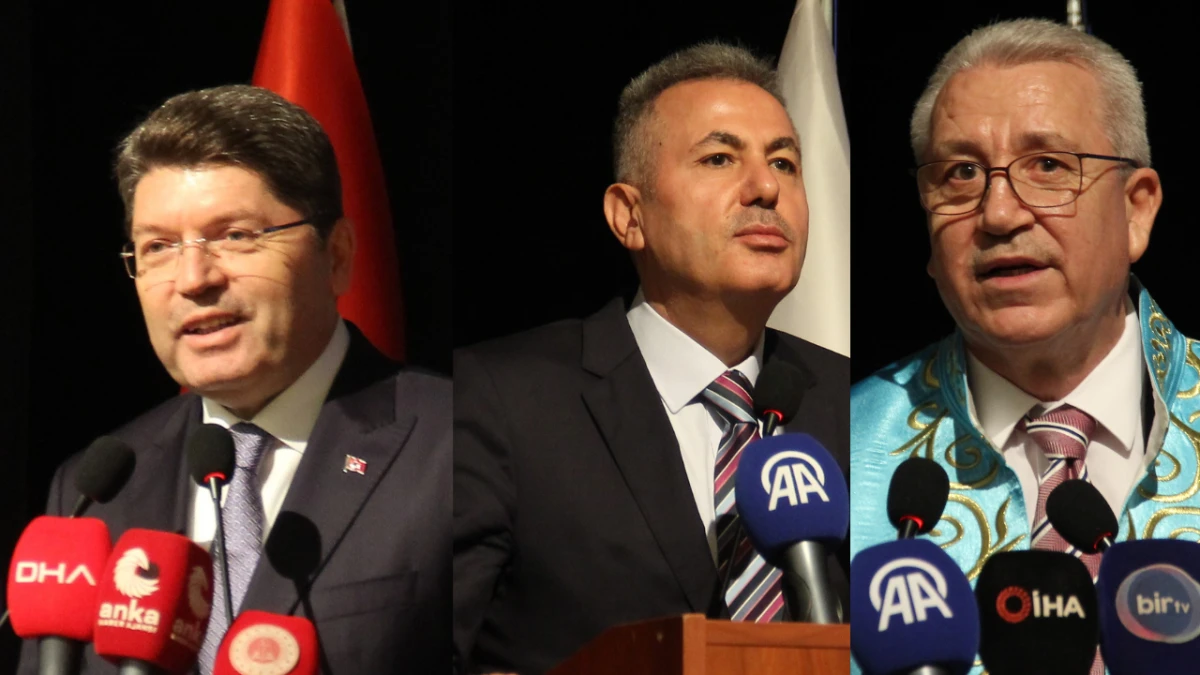 Ege Üniversitesi’nde 2025-2026 Akademik Yılı Açılış Töreni Düzenlendi