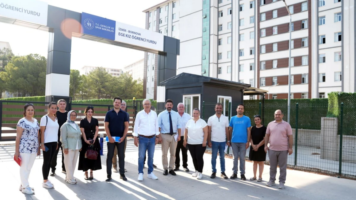 Ege Üniversitesi’nde yurt kapasitesi arttı
