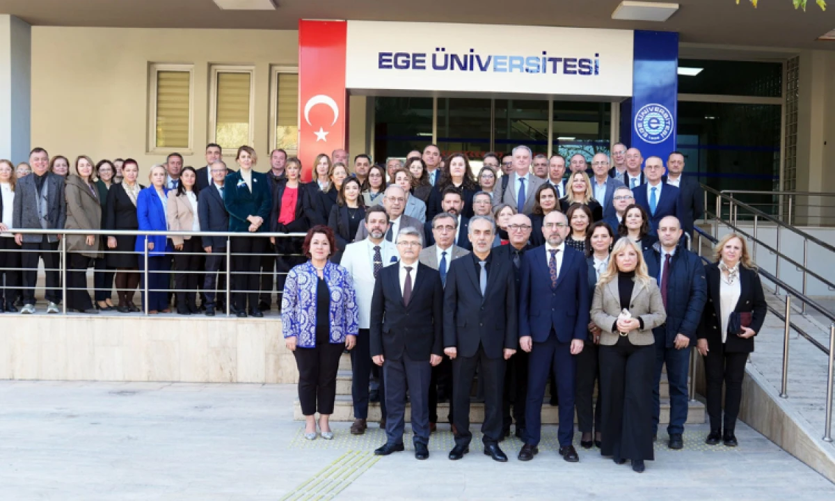 Ege &Uuml;niversitesi&rsquo;nden Y&Ouml;K 2025 Raporunda B&uuml;y&uuml;k Başarı