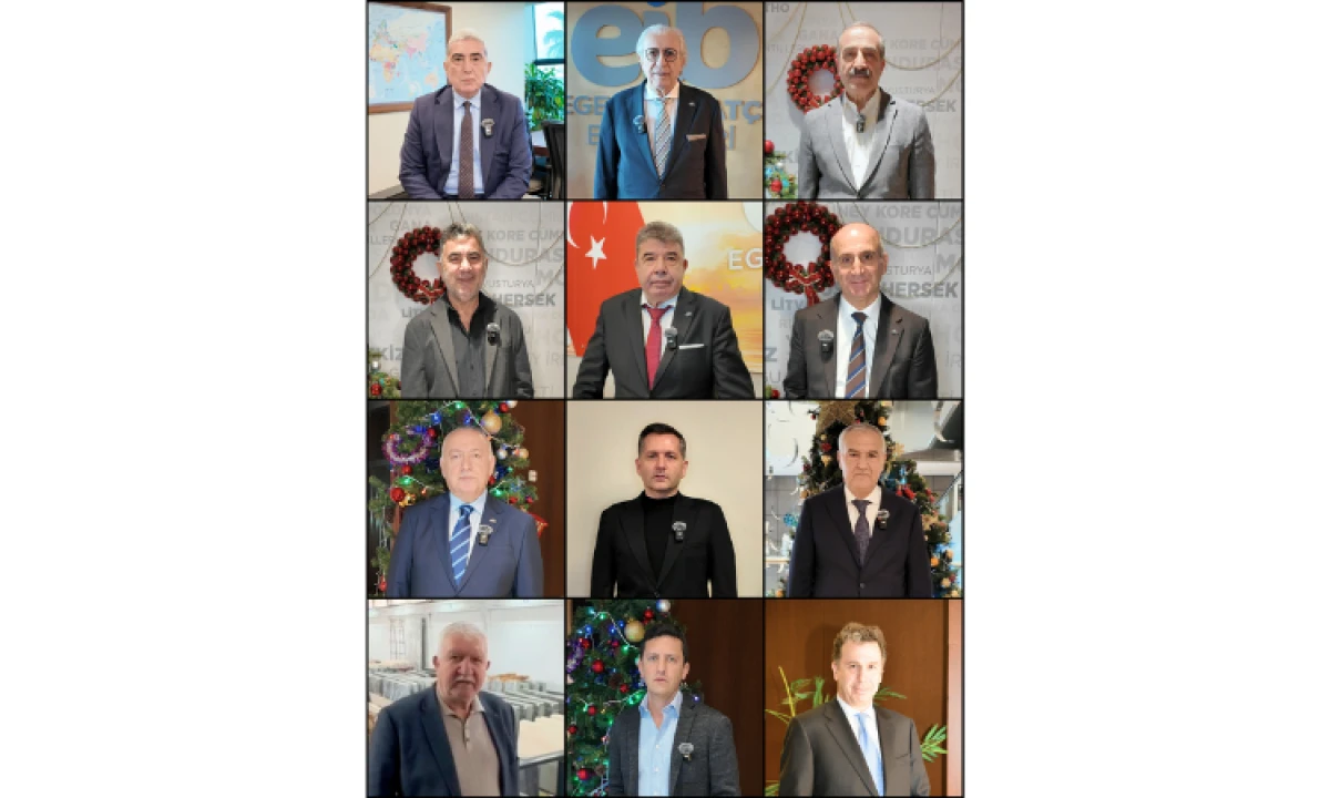Egeli İhracat&ccedil;ılardan Yeni Yıl Hedefleri