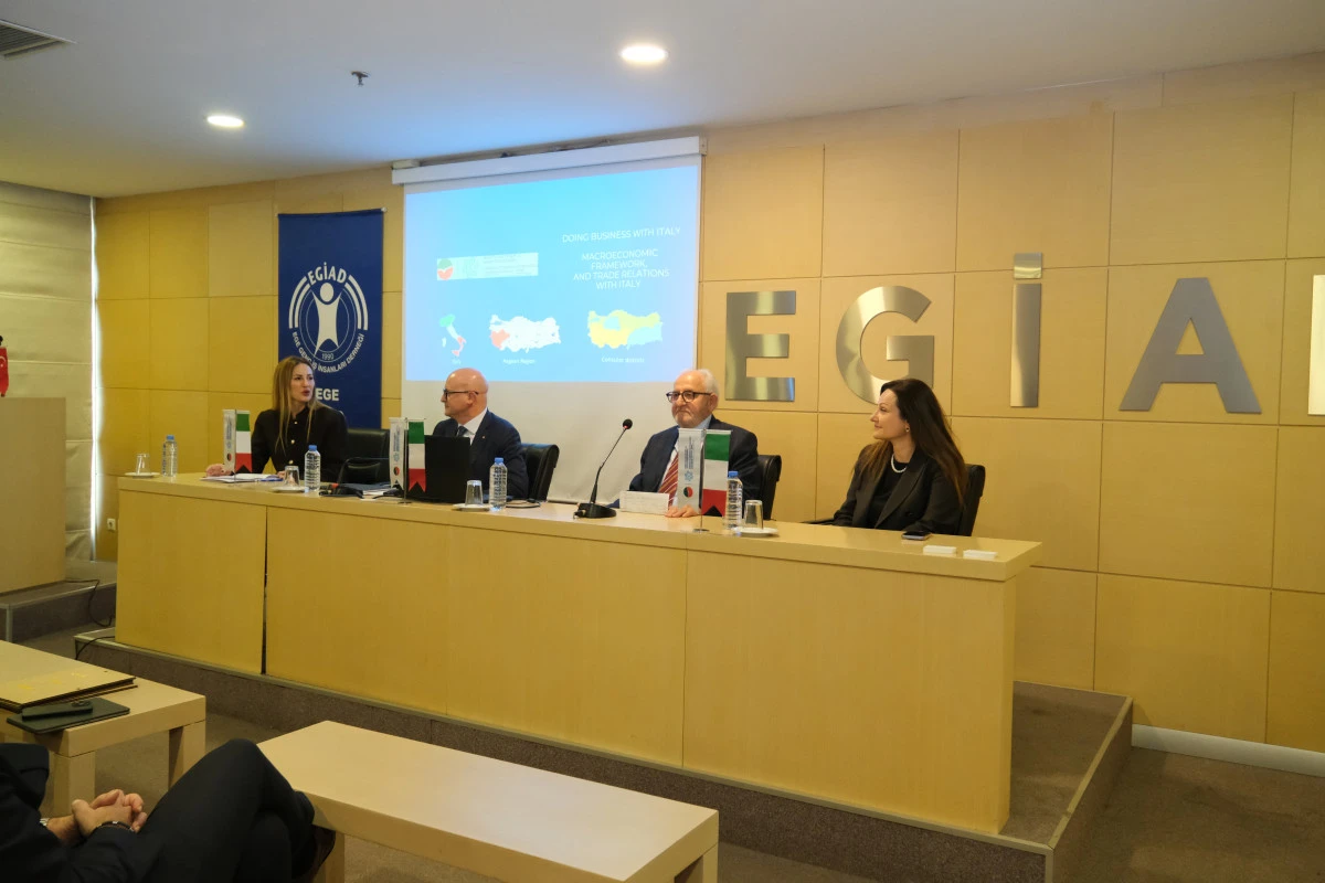 EGİAD üyeleri için uluslararası iş fırsatları masaya yatırıldı