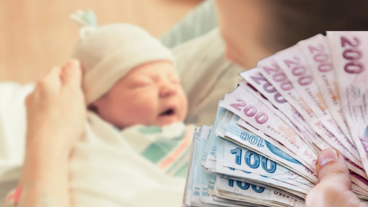 Ekim Ayı Doğum Yardımı Ödemeleri Başladı