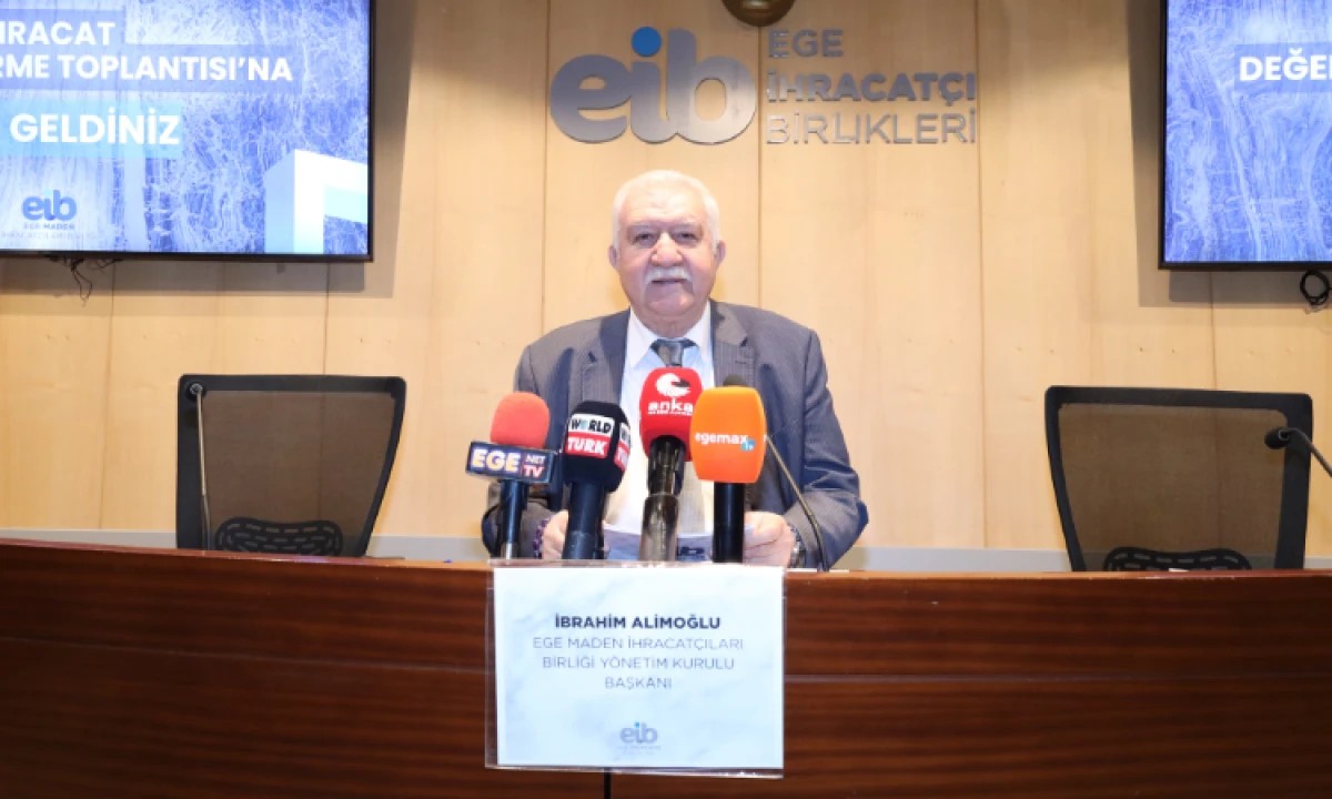 EMİB 2026 i&ccedil;in ihracat rotasını a&ccedil;ıkladı