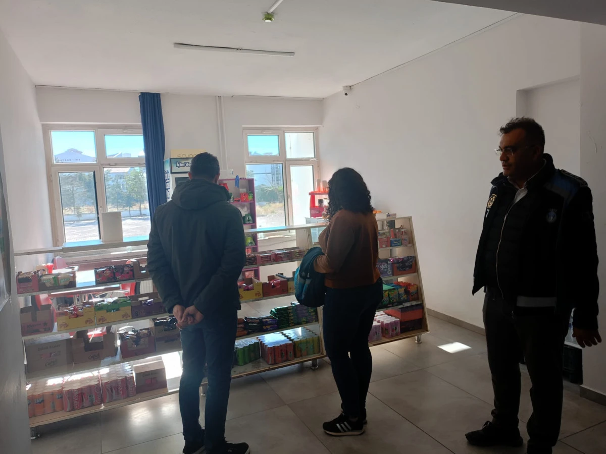 Emirdağ Belediyesi’nden okul kantinlerine sıkı denetim