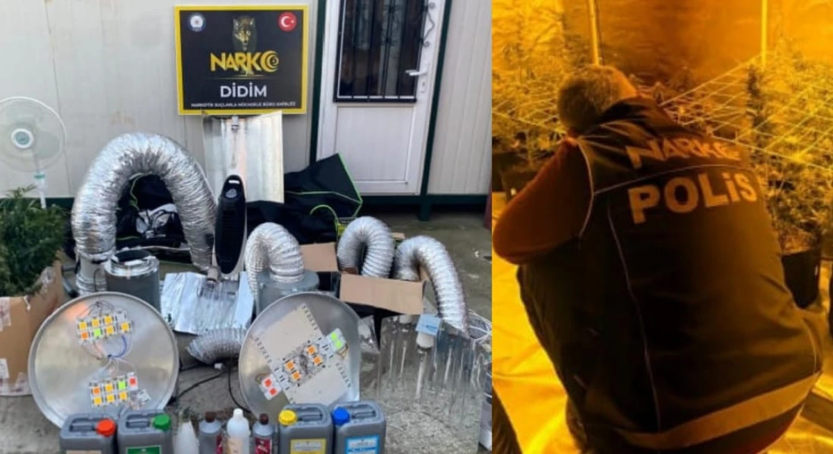  Emniyetten yasaklı madde operasyonu