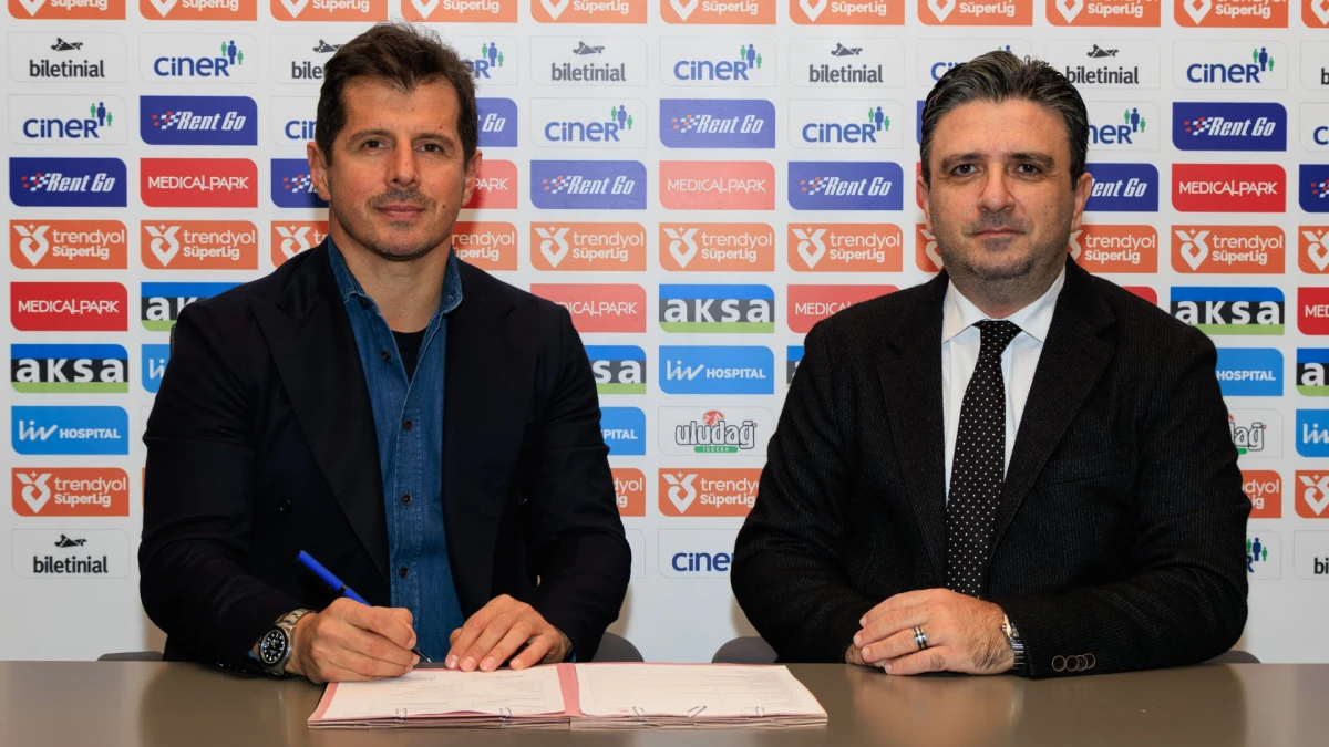 Emre Belözoğlu imzayı attı