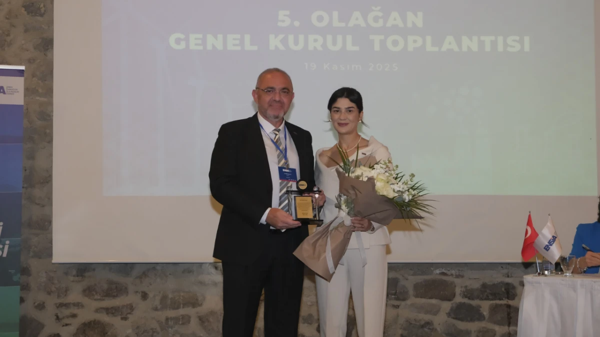 ENSİA Genel Kurulu’nda ilk kez bir kadın başkan seçildi