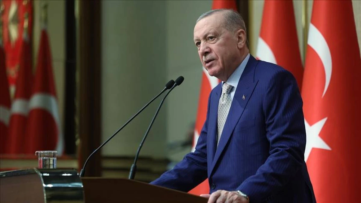 Erdoğan a&ccedil;ıkladı: İhracatta Cumhuriyet Tarihi'nin Rekoru