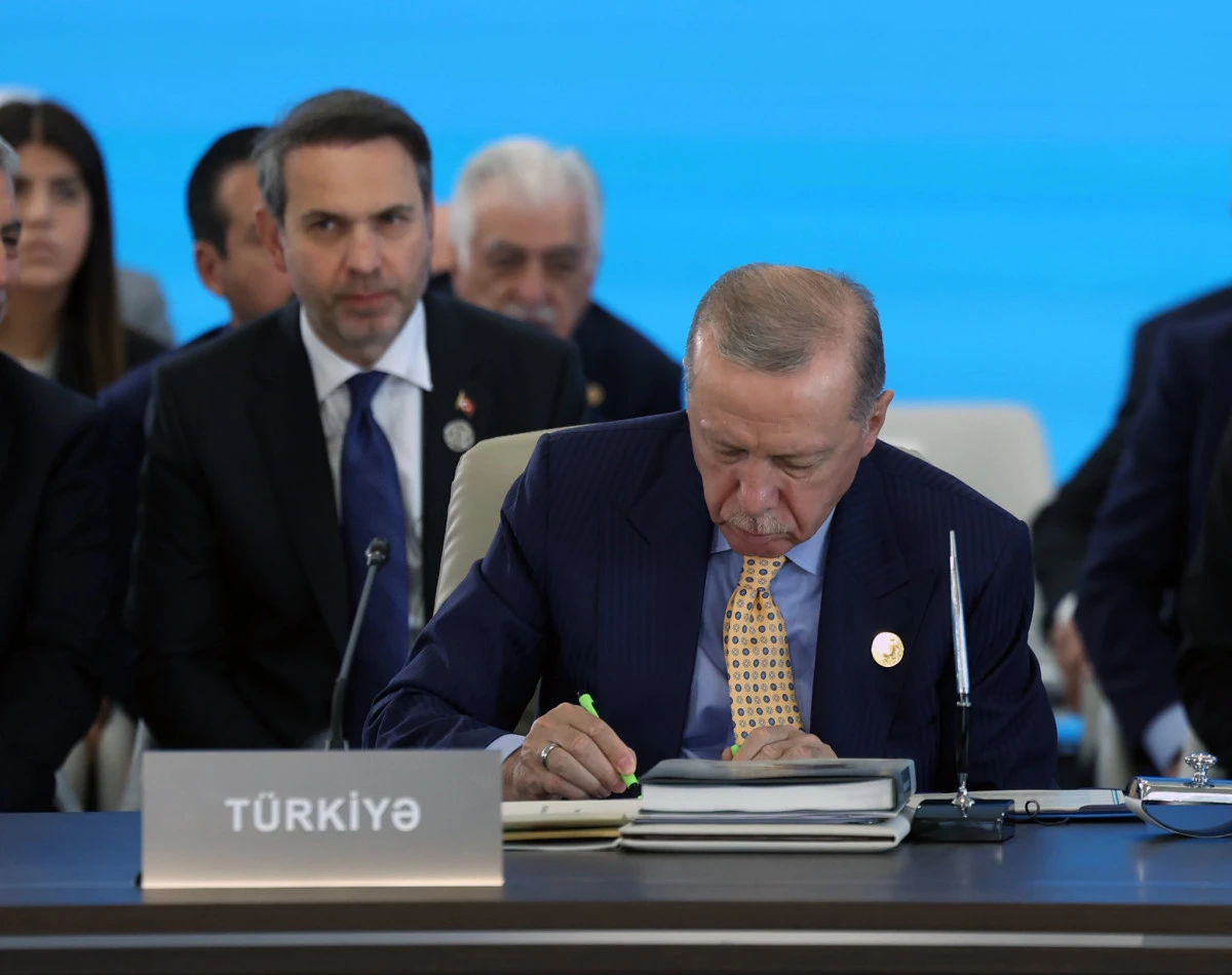 Erdoğan, Azerbaycan’da önemli mesajlar verdi