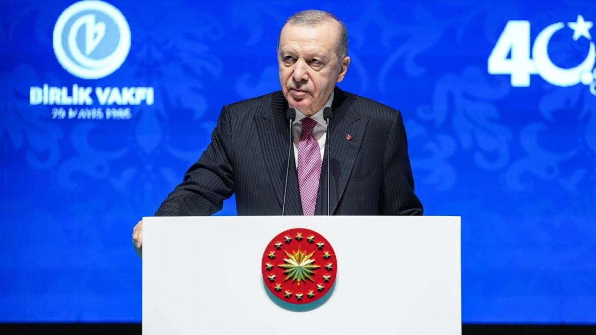 Erdoğan: Sanal bahis modern zamanların en b&uuml;y&uuml;k tehdidi