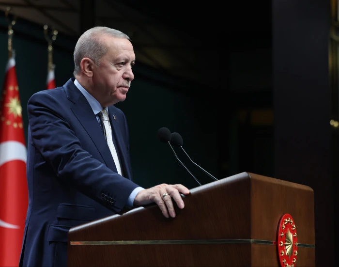 Erdoğan’dan Gazze ve Beylikova açıklaması