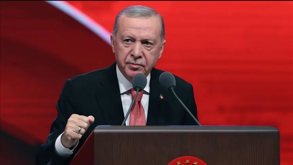 Erdoğan'dan Kızılay’a destek: “Kaprislerle vakit kaybedemeyiz”
