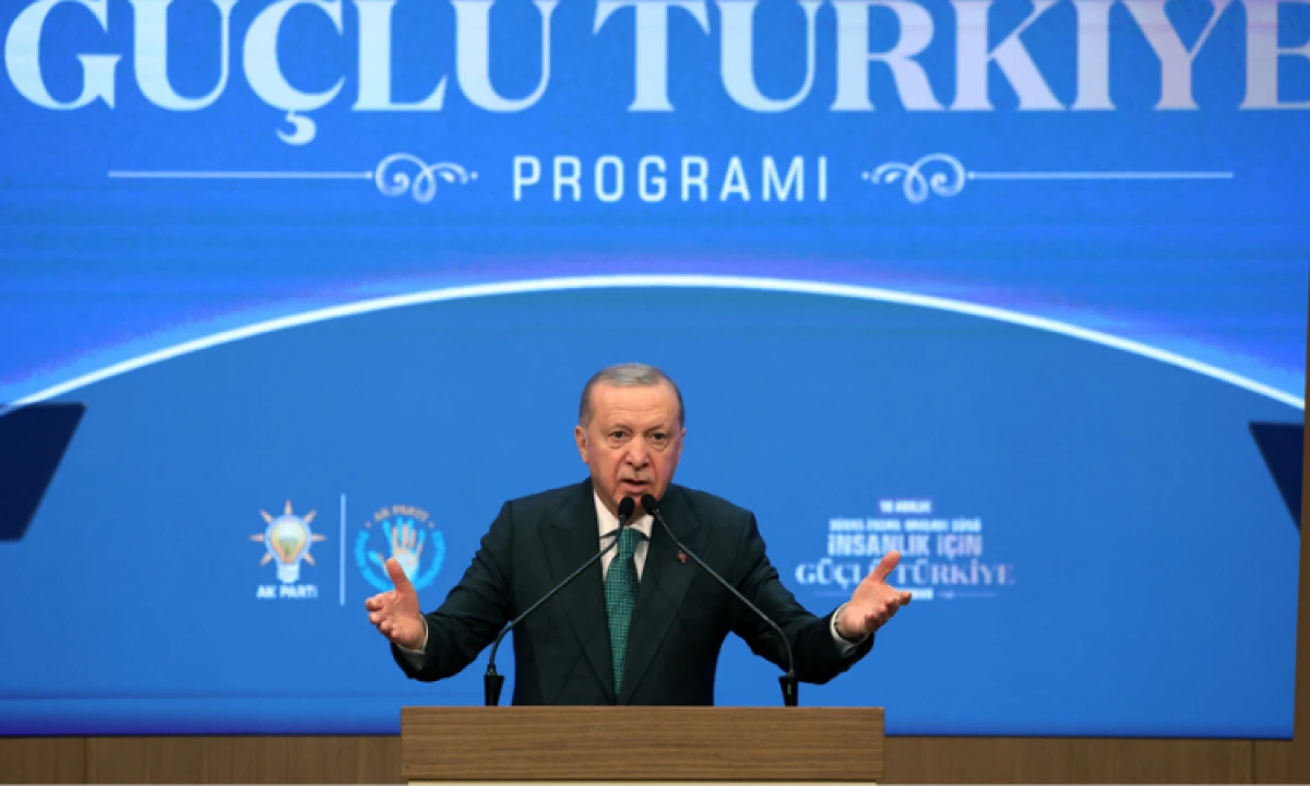 Cumhurbaşkanı Erdoğan'dan Terörsüz Türkiye mesajı