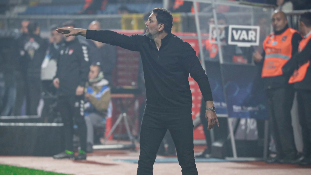 Erol Bulut maç sonunda önemli açıklamalar yaptı