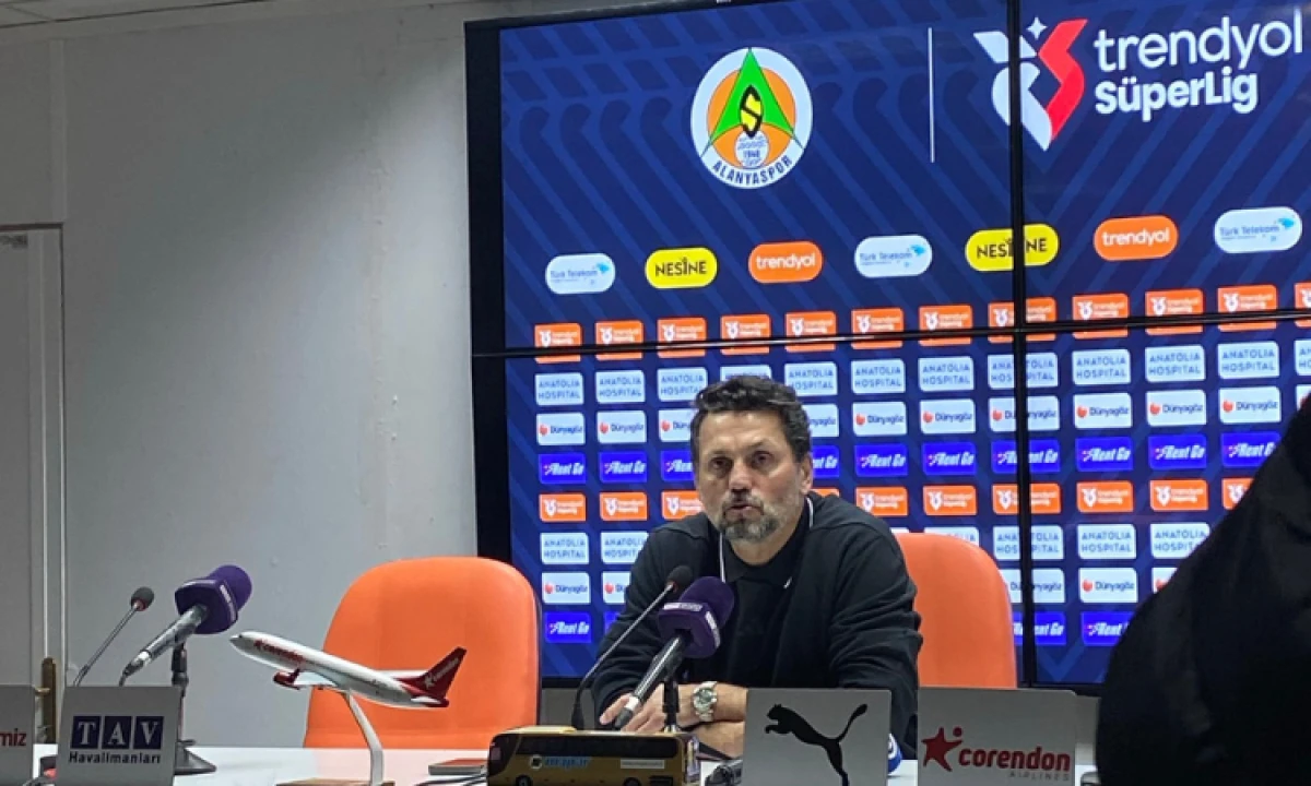 Erol Bulut takımının performansından memnun