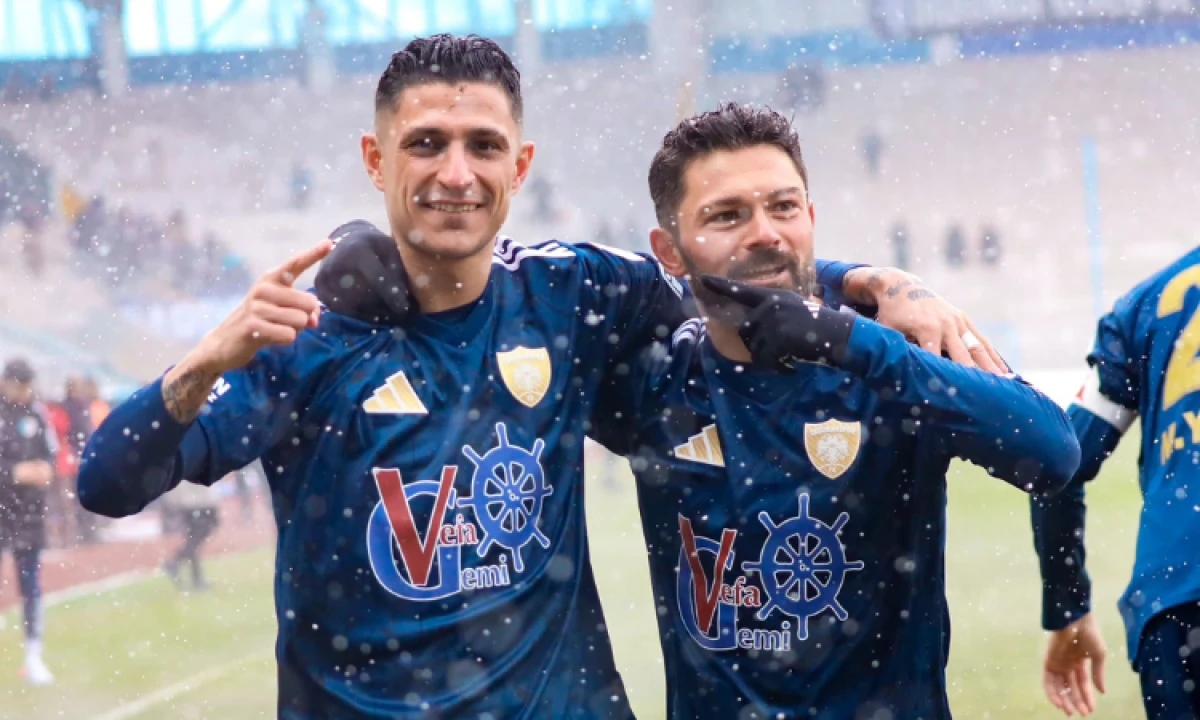 Erzurumspor FK evinde farklı kazandı