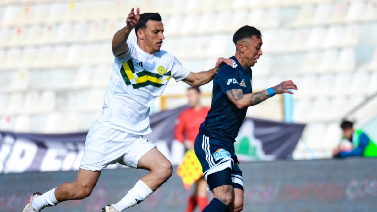 Erzurumspor FK ve Esenler Erokspor yenişemedi