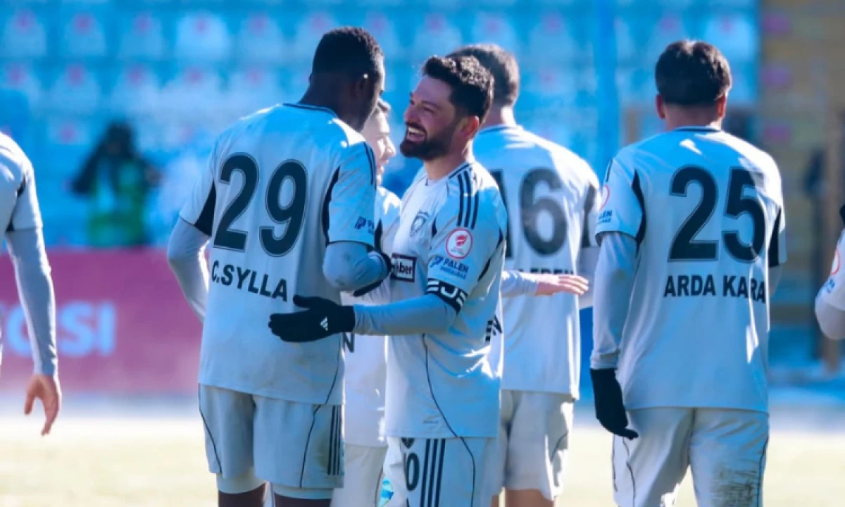 Erzurumspor, Rizespor&rsquo;u kupada rahat ge&ccedil;ti