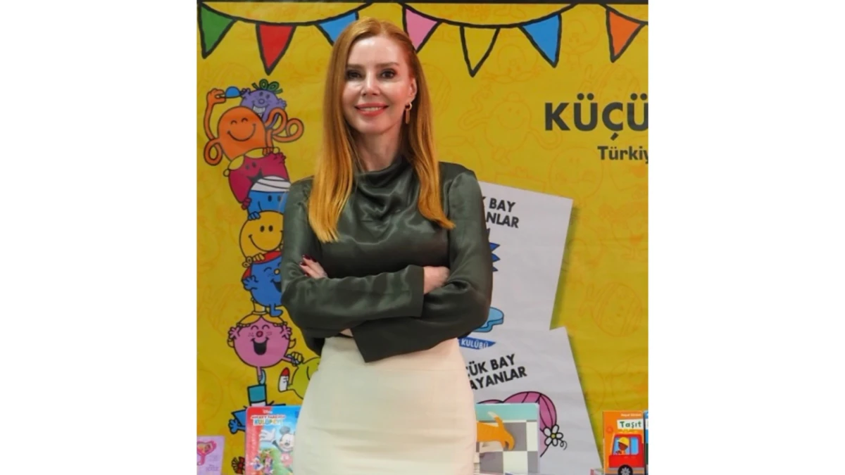 Esra Karagülle’den Değerler Dolu Yeni Çocuk Serisi