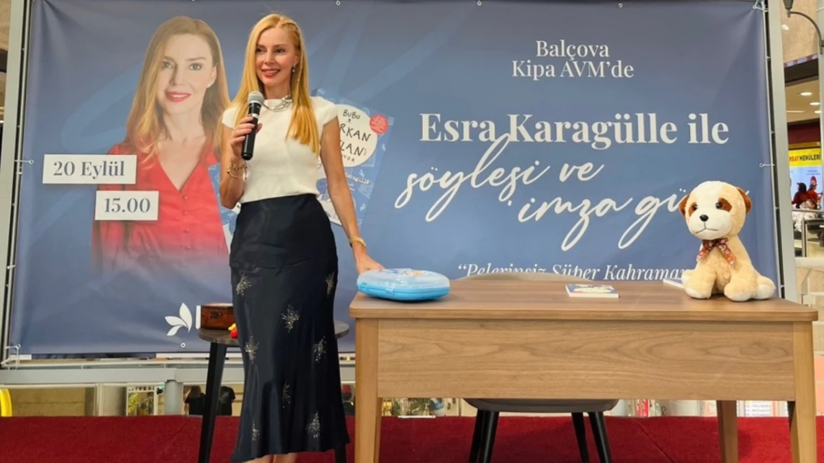 Esra Karagülle’den Değerler Dolu Yeni Çocuk Serisi