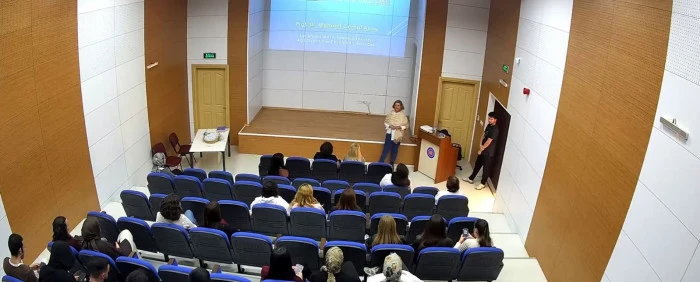 EÜ Bilim Kafe’de ağız ve diş sağlığı güncel bilim ışığında konuşuldu