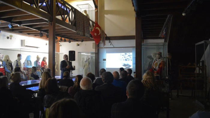 EÜ Etnografya Müzesi’nde tarih ve gastronomi buluştu