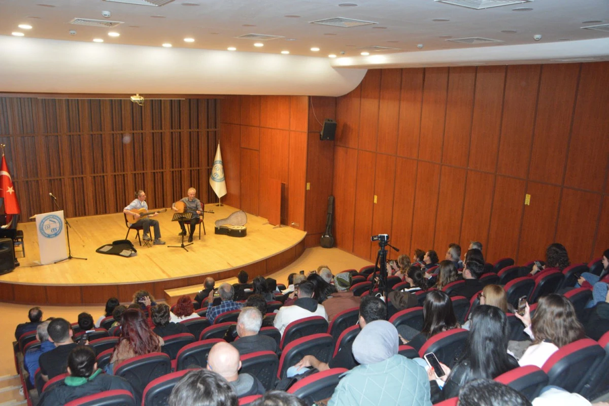 EÜ Konservatuarında “Flamenko Gitar” Esintisi kulakların pasını sildi