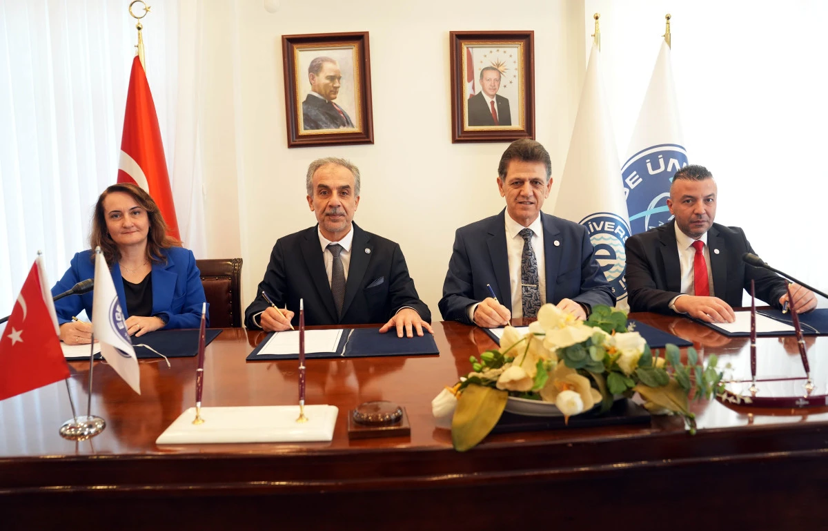 E&Uuml; ve KKTC Arasında Sınav Soruları İş Birliği Yenilendi