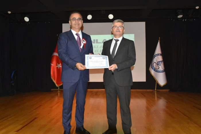 EÜ’de 24 Kasım Öğretmenler Günü töreni gerçekleştirildi