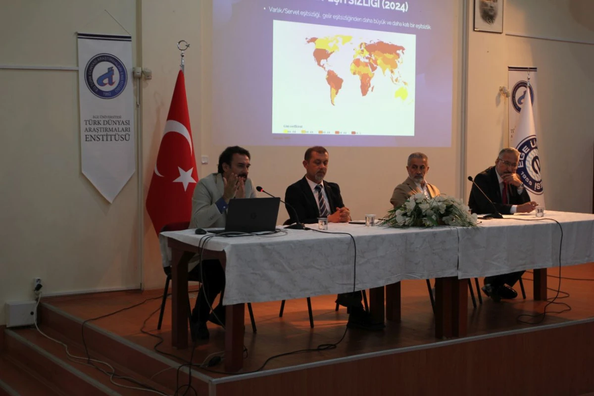 EÜ’de Cumhuriyetin inşasında tarım, nüfus ve ekonomi konuşuldu