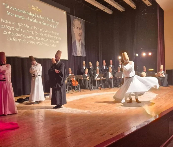 E&Uuml;&rsquo;de Hz. Mevlana 752. Vuslat Yıld&ouml;n&uuml;m&uuml;nde anıldı