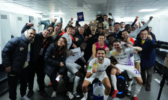 Ey&uuml;pspor deplasmanda kritik 3 puanı aldı