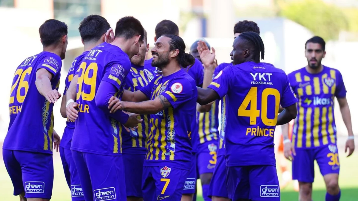 Eyüpspor’dan gol şov