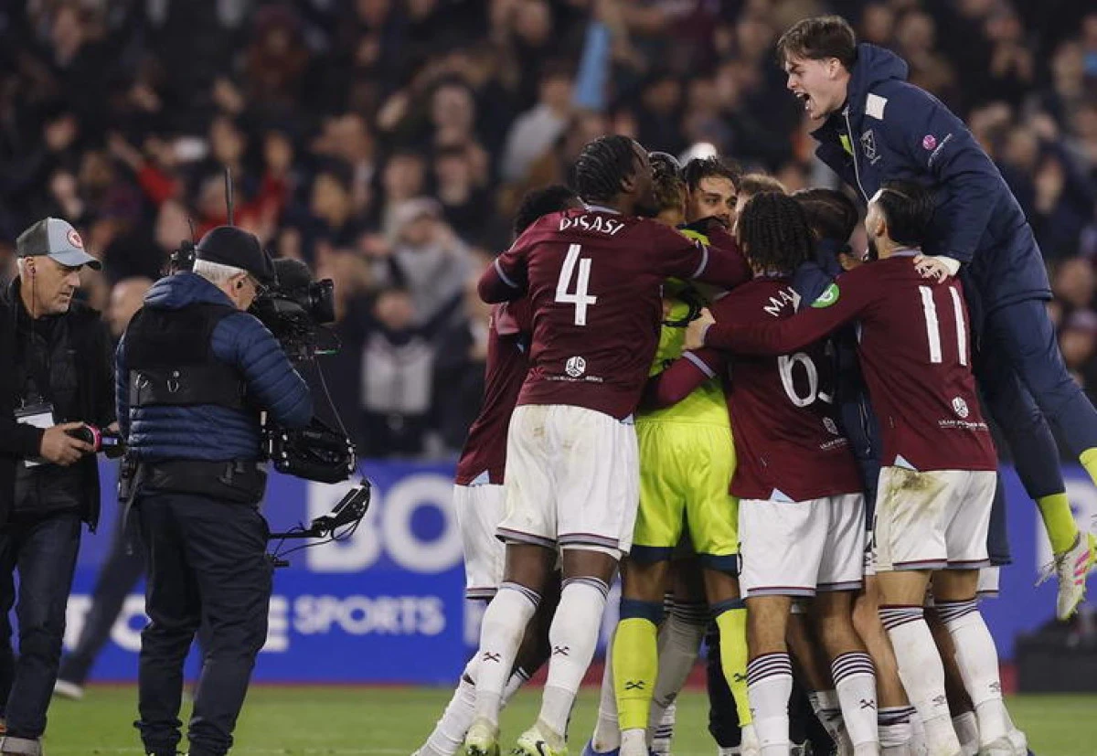 FA Cup'ta West Ham, Brentford'u penaltılarda ge&ccedil;ti!