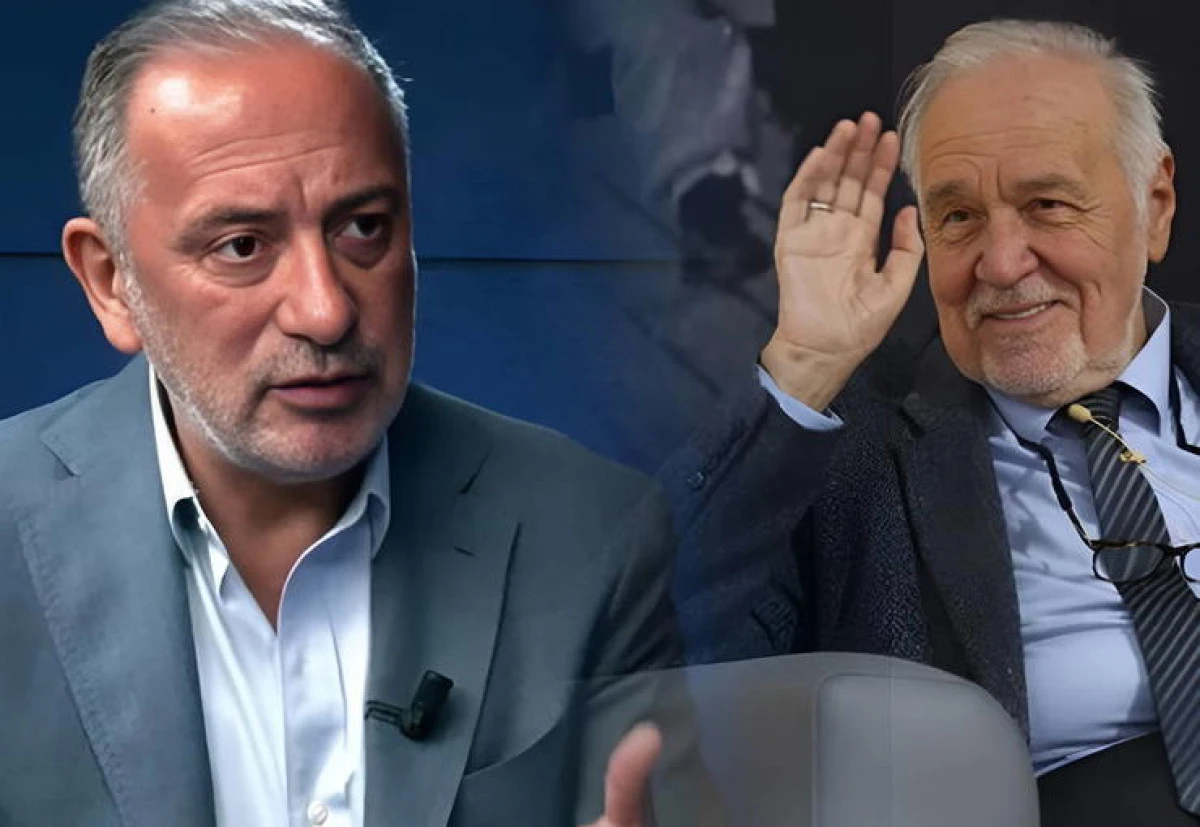 Fatih Altaylı, İlber Ortaylı'nın son isteğini a&ccedil;ıkladı: 'Ameliyattan &ouml;nce arayıp...'